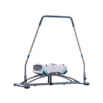 Aeroski 2.0 Ski Fitness Workout Machine with Recoil Spring Resistance, Gray - Image 2